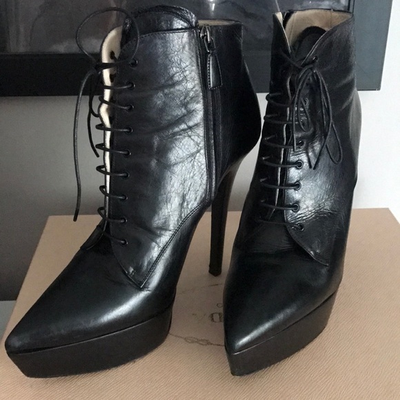 Prada black booties - Picture 5 of 6